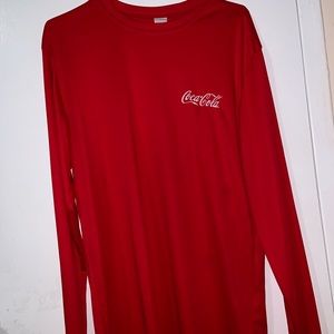 Coca Cola Long Sleeve embroidered